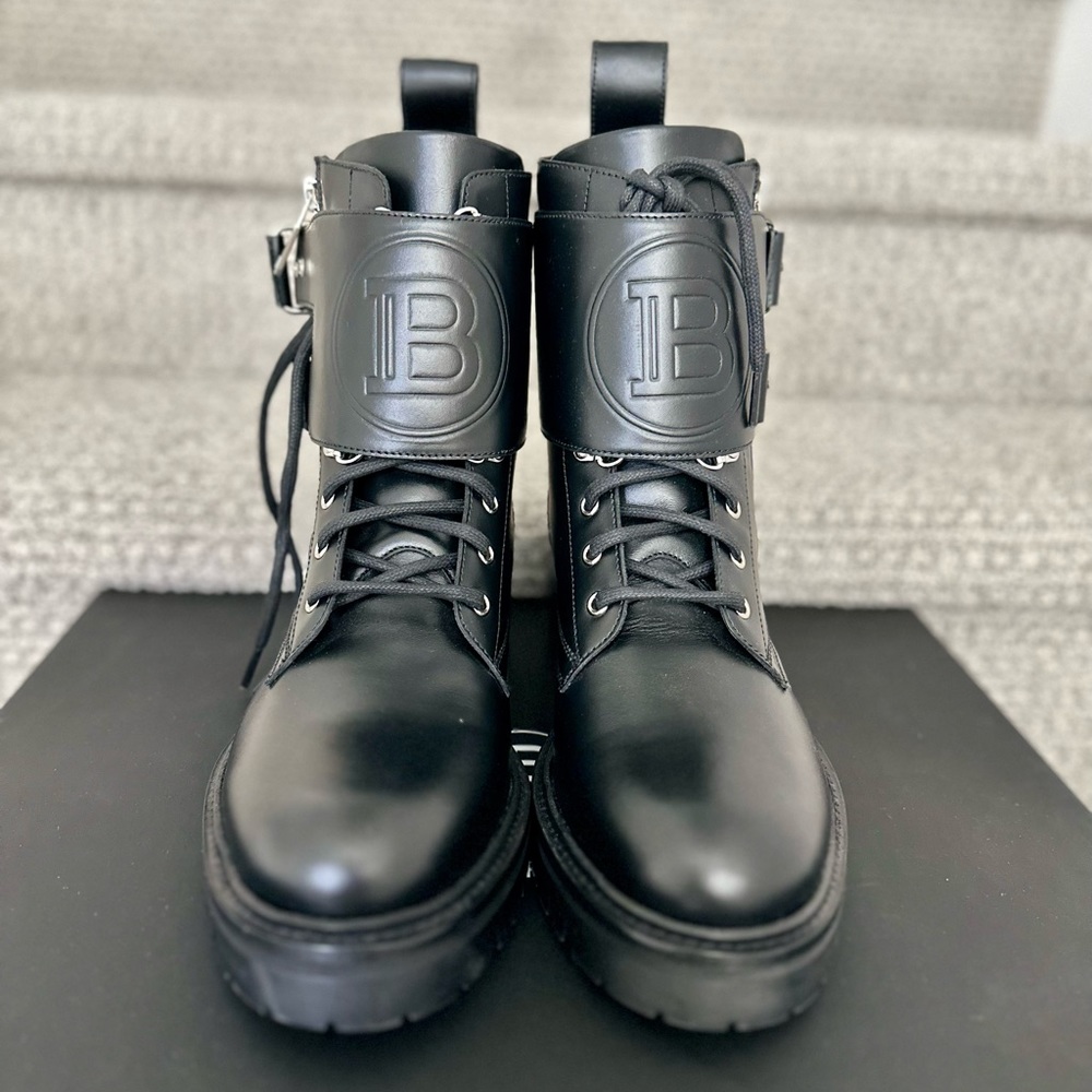 BALMAIN Ranger Boots